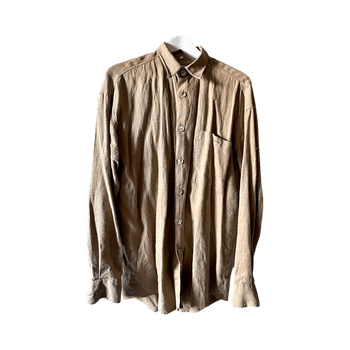 beige pellavainen paita