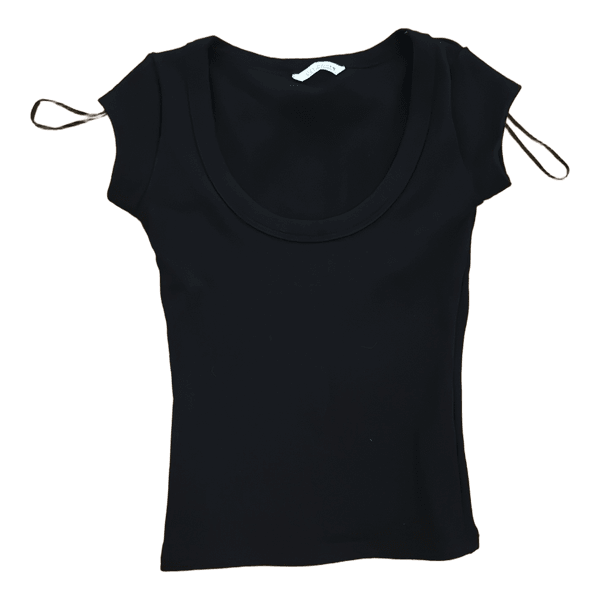 Sort t-shirt