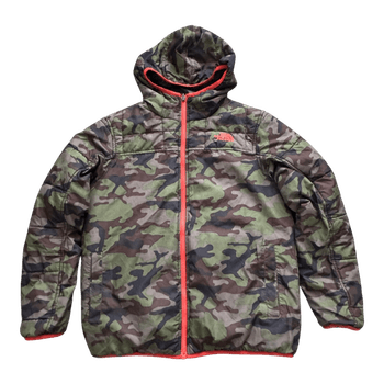 Women North Face reversible jacket