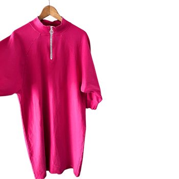 Aarre pinkki collegemekko S 