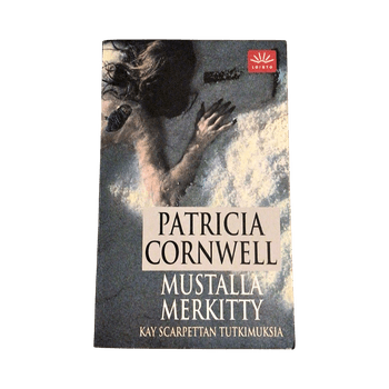 Patricia Cornwell Mustalla Merkitty