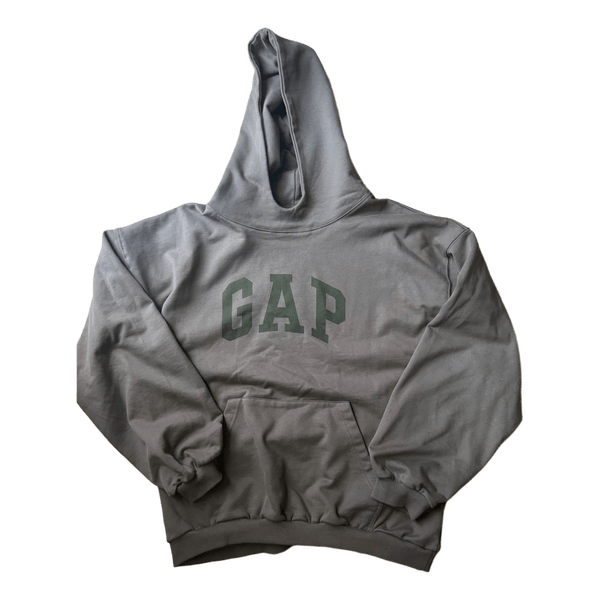 Brown YZY GAP dove hoodie