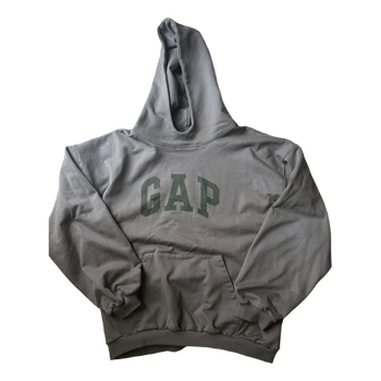 Brown YZY GAP dove hoodie