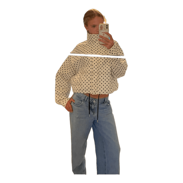 Zara Prikket jakke