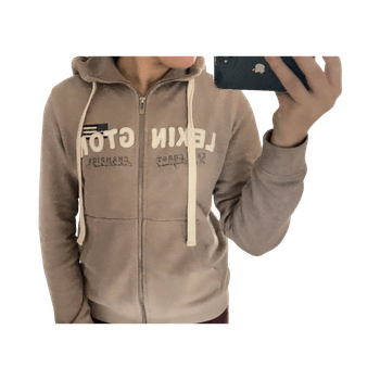 Beige Lexingtonin huppari