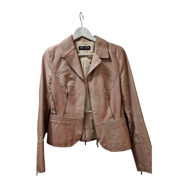 Walter nahkatakki coat