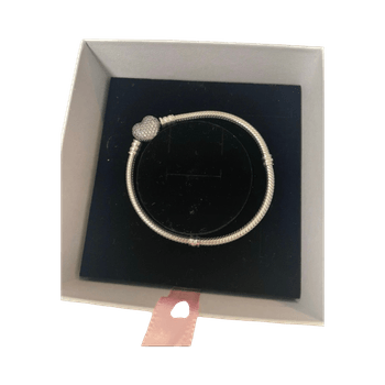 Pandora Sydän Zirkonia koru