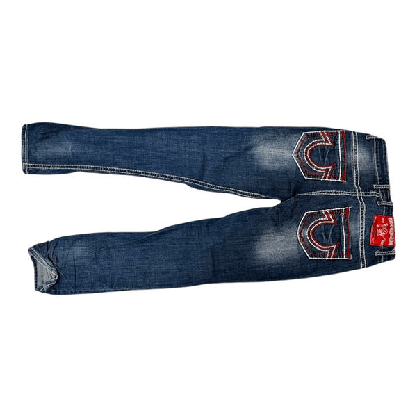 True Religion blue jeans