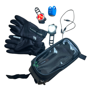 Rockbros cycling accessory set