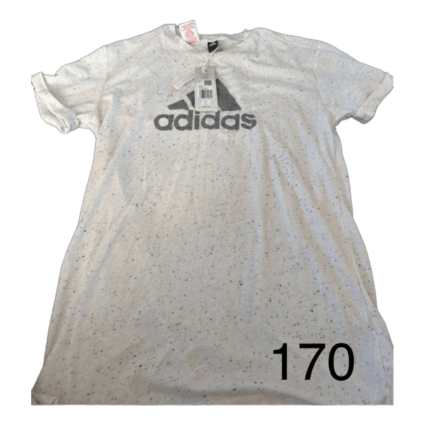 Hvid Adidas t-shirt