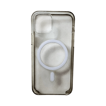 iPhone 14 kirkas kuori MagSafella