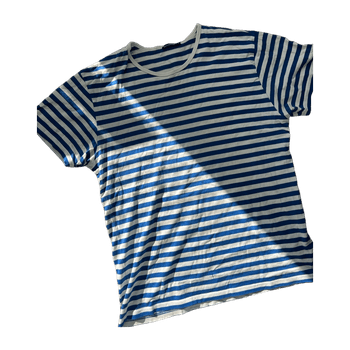 Marimekko raidallinen t-paita S 