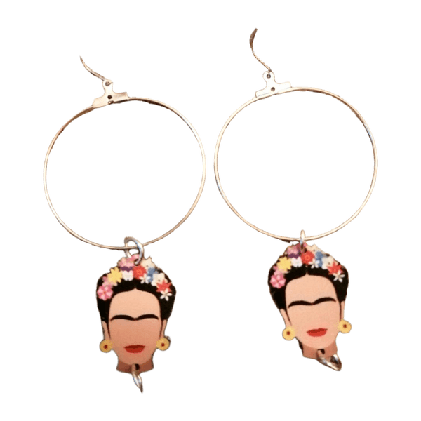 Frida kahlo korvikset jewelry