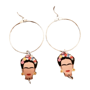 Frida kahlo korvikset jewelry