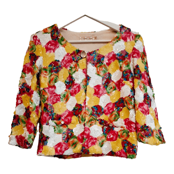 Traffic People sequin jacket