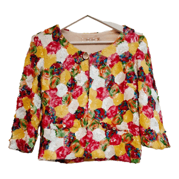 Traffic People sequin jacket