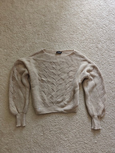 Beige PrettyLittleThing neule