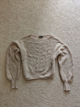 Beige PrettyLittleThing neule