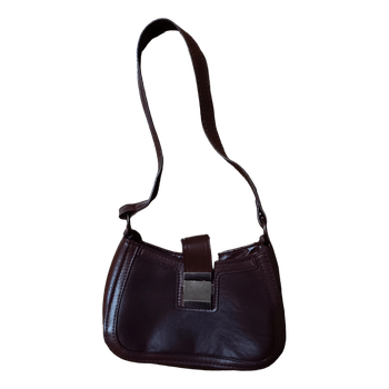 Brown shoulder bag