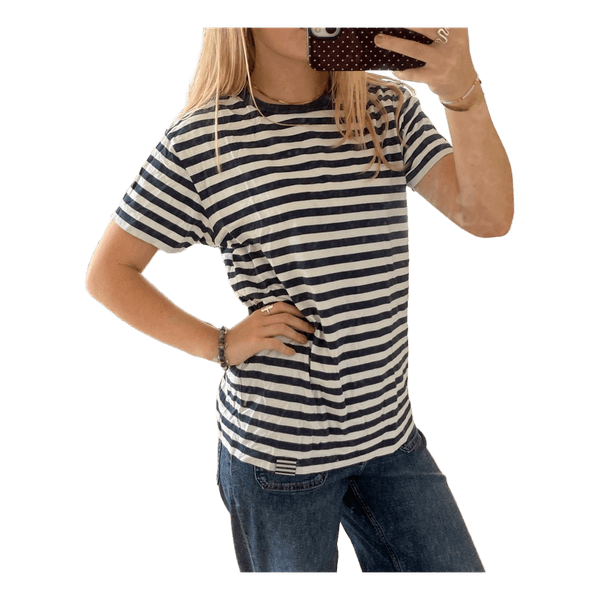 Stribet t-shirt