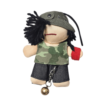 Dark Dudes "Street Dude" doll keychain