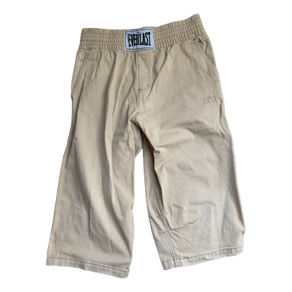 Beige Everlast shorts “jorts”
