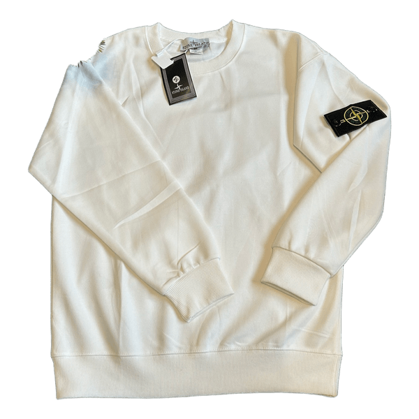 White Stone Island sweatshirt