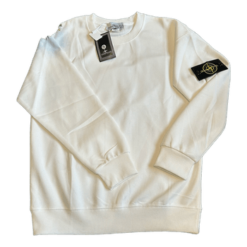 White Stone Island sweatshirt