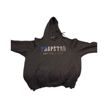 Trapstar Tracksuit - Black