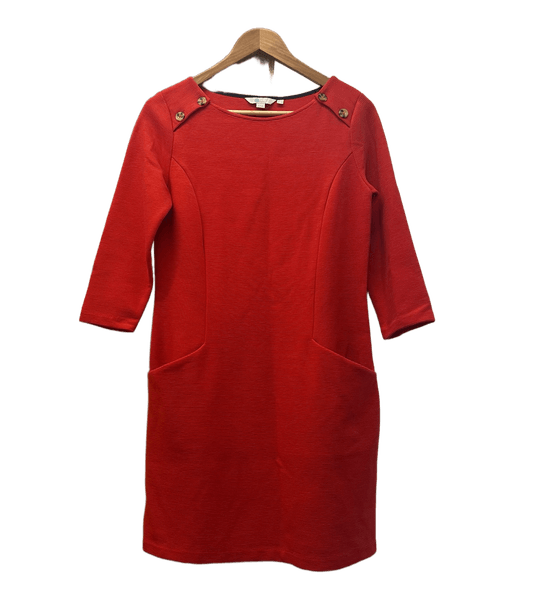 Red Boden shift dress