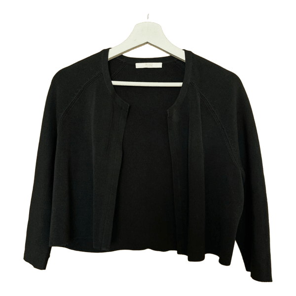 Black Boss cardigan