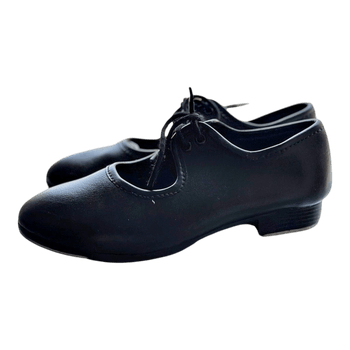 Black tap shoes