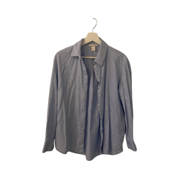 Vaaleansininen kauluspaita