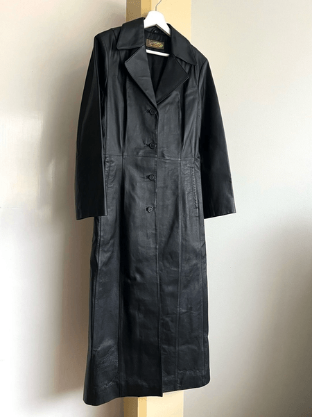 Vintage/real leather coat
