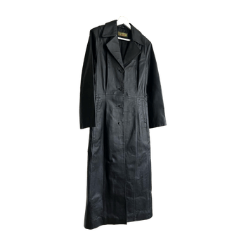 Vintage/real leather coat