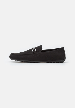 Loafers black