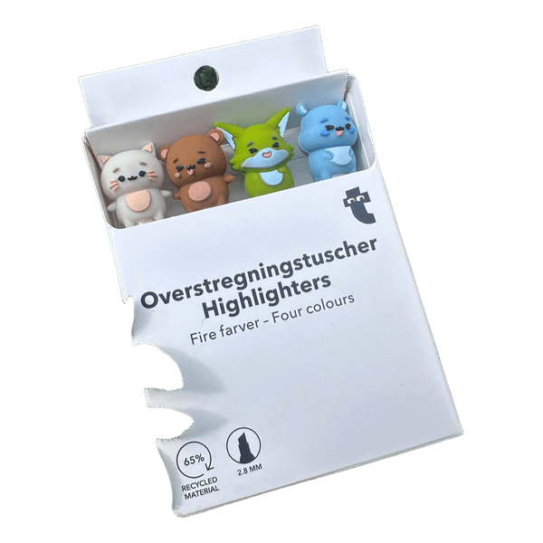 Tiger eläinaiheiset korostustussit