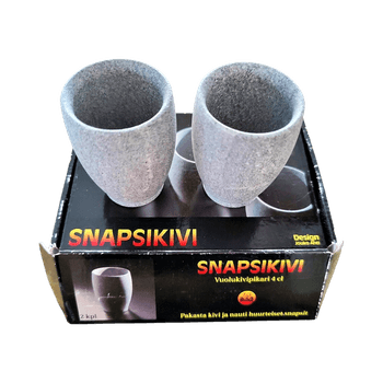 Snapsikivi 2kpl