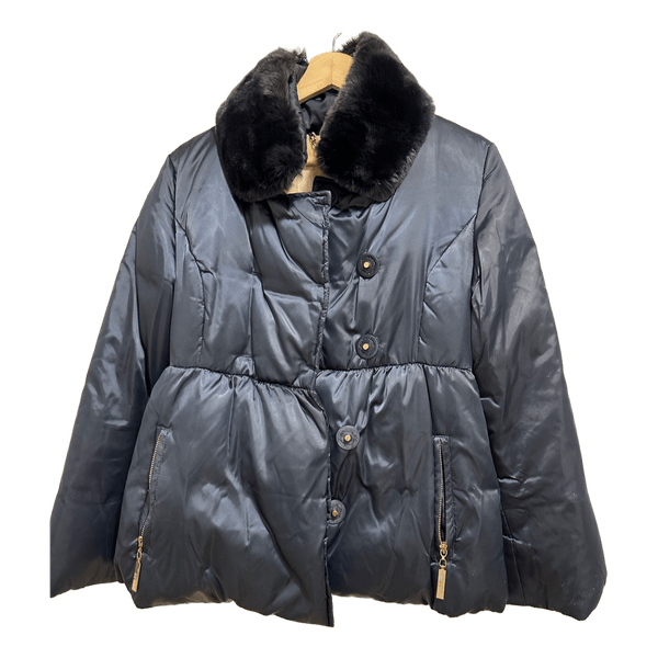 Elisabetta Franchi puffer jacket