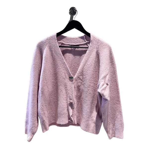Pink/liliac sweater