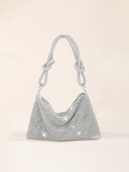 Rhinestone evening bag
