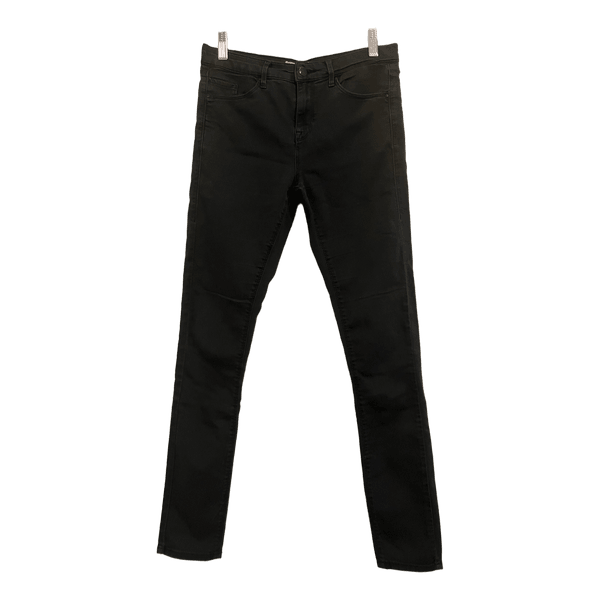 Mustat Topshop leigh pillifarkut, skinny jeans, W: 28, L: 32
