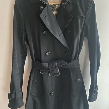 Burberry coat