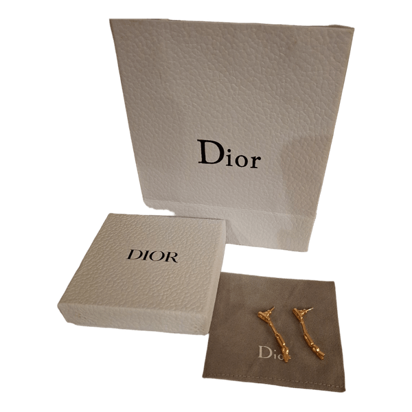 Dior earrings