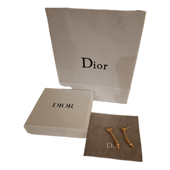 Dior earrings