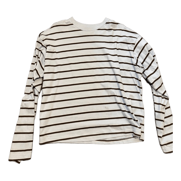 Stribet Monki langærmet t-shirt