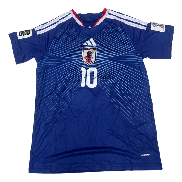 Japan fodboldtrøje Doan 10