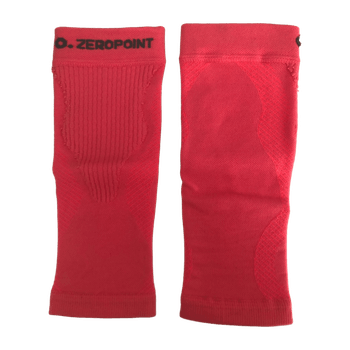 Pink compression calf sleeves