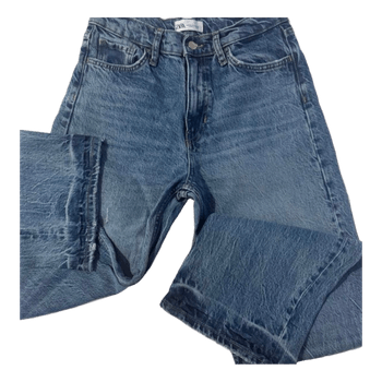 Zara blue jeans