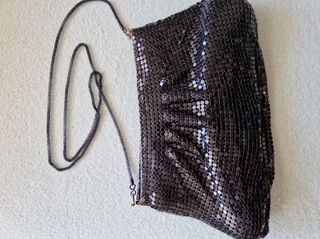 Sequin Evening Bag 90s vintage